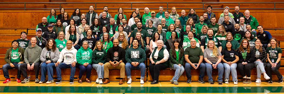 Your 2025-2026 MVSH Staff