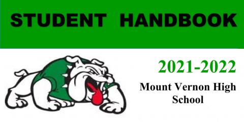 Student Handbook 2021-2022 Mount Vernon High School