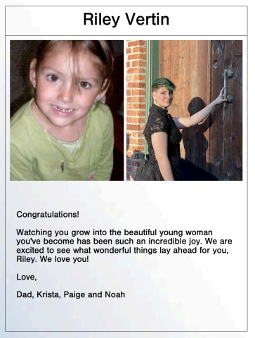 Recognition Ad Example