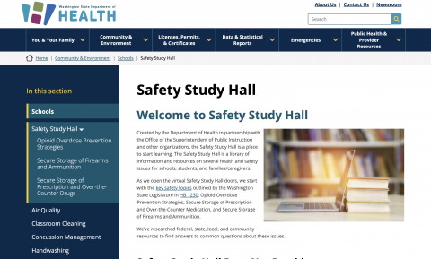 Safety Study Hall