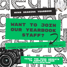 Yearbook applications are now being accepted