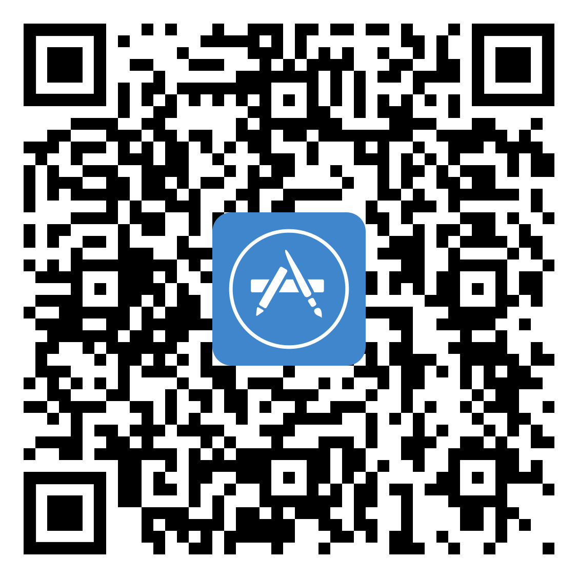 QR code apple